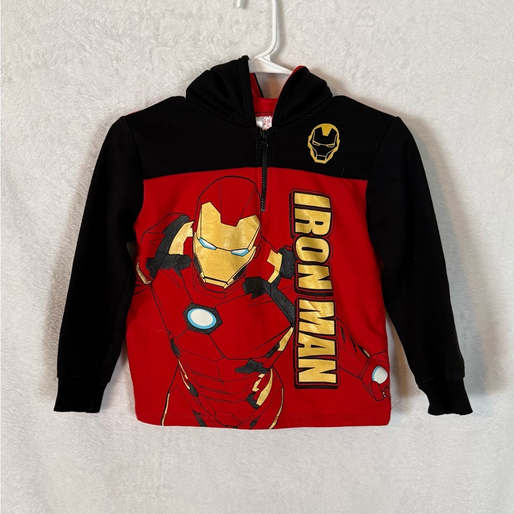 Marvel Avengers Red and Black Hoodie